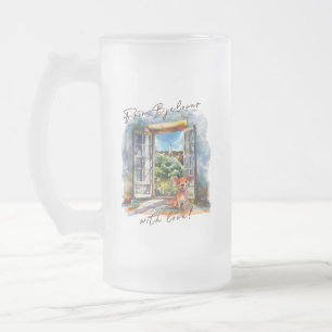 Bjelovar Frosted Glass Beer Mug