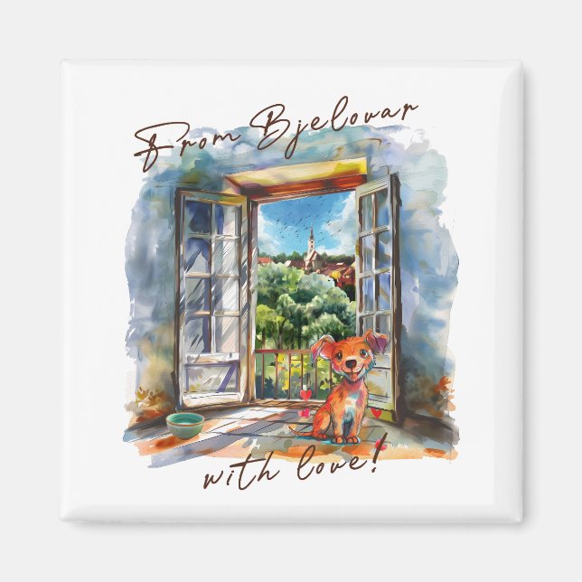 Bjelovar Magnet (Front)