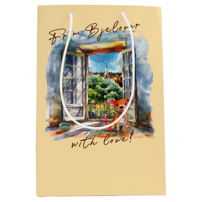 Bjelovar Medium Gift Bag (Front)