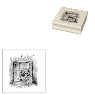 Bjelovar Rubber Stamp