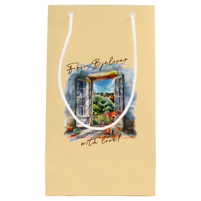 Bjelovar Small Gift Bag (Front)