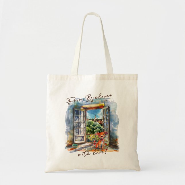Bjelovar Tote Bag (Front)