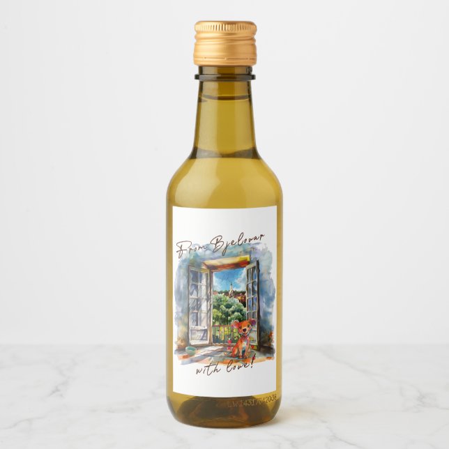 Bjelovar Wine Label (Front)