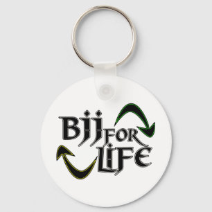 BJJ 4 Life Key Ring