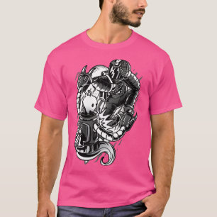 BJJ Astronaut Tee Flying Armbar Jiu Jitsu