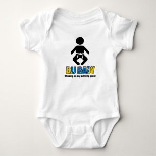 BJJ Baby - "Working on my butterfly guard" creeper