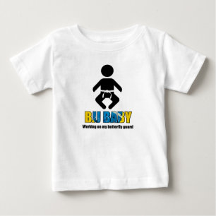 BJJ Baby "Working on my butterfly guard" T T-Shirt