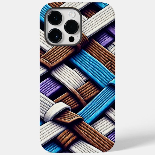 BJJ Belt Fusion Case-Mate iPhone Case (Back)