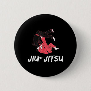 BJJ Brazilian Jiu Jitsu 6 Cm Round Badge