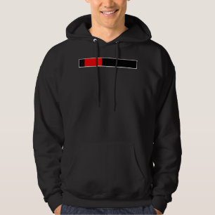 BJJ Brazilian Jiu Jitsu Black Belt Hoodie