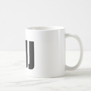 BJJ - Brazilian Jiu Jitsu Coffee Mug