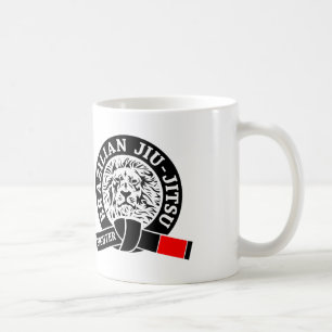 BJJ - Brazilian Jiu-Jitsu Fighter Coffee Mug