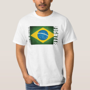 BJJ Brazilian Jiu Jitsu Fighter T-Shirt