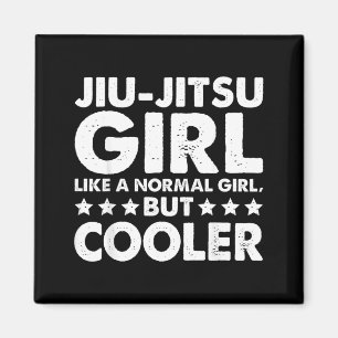 BJJ Brazilian Jiu Jitsu Girl MMA Jujitsu Lover Magnet