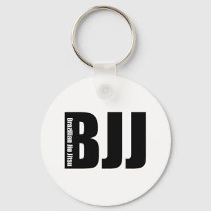 BJJ - Brazilian Jiu Jitsu Key Ring