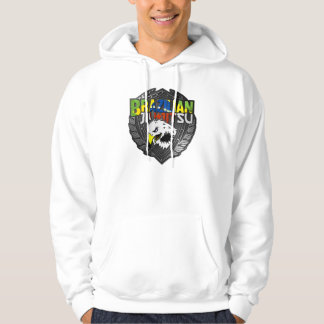 BJJ - Brazilian Jiu Jitsu Shield Hoodie