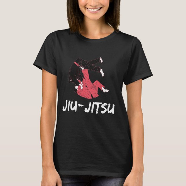 BJJ Brazilian Jiu Jitsu T-Shirt (Front)