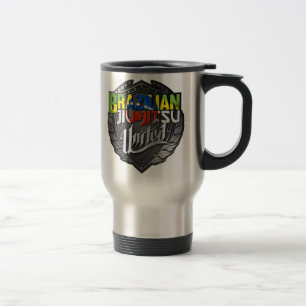 BJJ - Brazilian Jiu Jitsu United Travel Mug