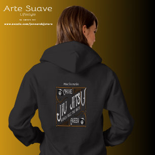 BJJ Choke Clothing Brazilian Jiu Jitsu Girls Gifts Hoodie