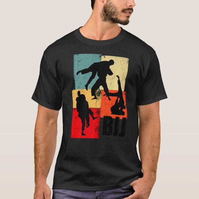 BJJ Clothing for Brazilian Jiu Jitsu Practicioner  T-Shirt (Front)