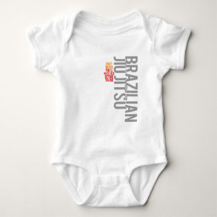 BJJ: Don't worry Baby Bodysuit