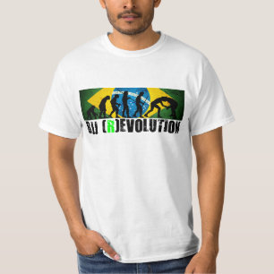 BJJ Evolution Chart (Grapplers) RevolutionT-shirt T-Shirt