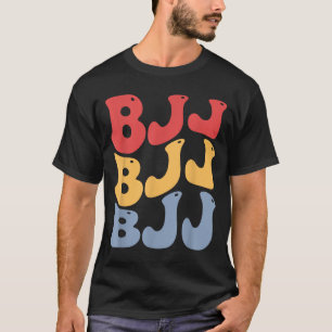 BJJ Groovy Brazilian Jiu Jitsu T-Shirt