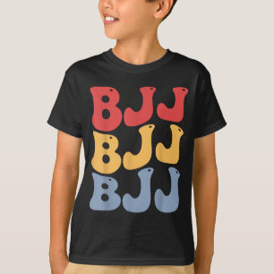 BJJ Groovy Brazilian Jiu Jitsu T-Shirt