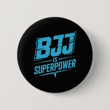 BJJ is Super-Power Vintage Poster Graphic Tee