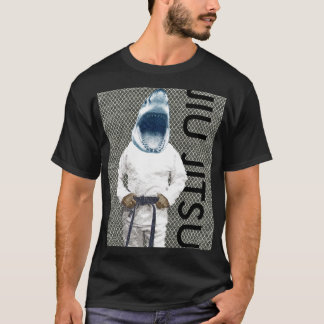 BJJ Jiu Jitsu Shark Gi Shirt