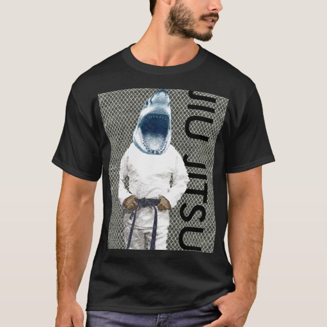 BJJ Jiu Jitsu Shark Gi Shirt (Front)