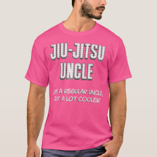 Bjj Jiu-Jitsu Uncle Regular But Cooler Brazilian J T-Shirt