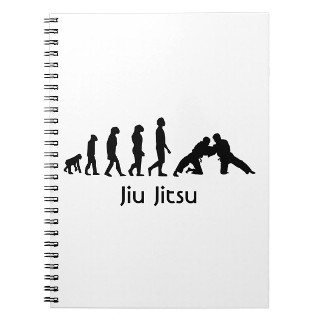 BJJ Journal (Front)