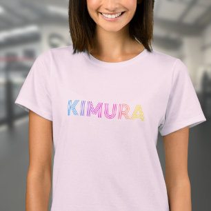 BJJ Kimura Brazilian Jiu Jitsu Pink Women's T-Shirt