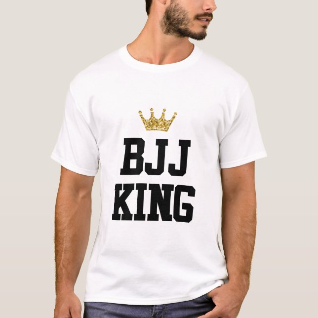 BJJ KING T-Shirt (Front)