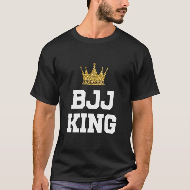 BJJ KING T-Shirt (Front)