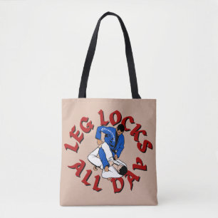 BJJ Leg Locks All Day Tote Bag