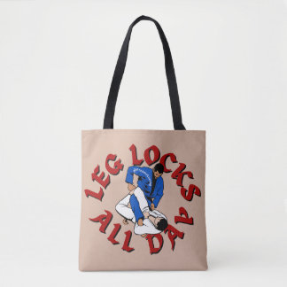 BJJ Leg Locks All Day Tote Bag