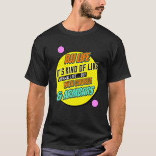 Bjj Life Brazilian Jiu Jitsu  Graphic T-Shirt