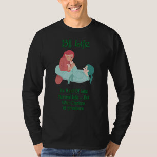 Bjj Life Brazilian Jiu Jitsu Quote Sarcastic T-Shirt