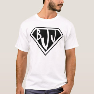 BJJ Logo- Brazilian Jiu Jitsu T-shirt