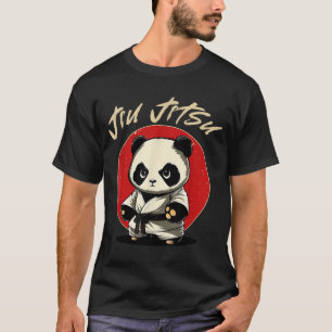 BJJ MMA Panda - Funny Brazilian Jiu Jitsu T-Shirt