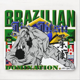 BJJ Mouse Mouse Mat
