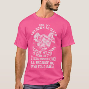 Bjj - Now I Lay You Down - The Ultimite Jiu Jitsu  T-Shirt