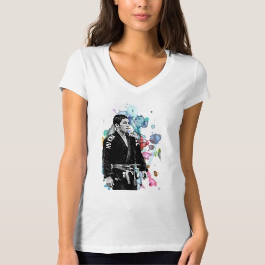 BJJ Pablo in Watercolor T-Shirt