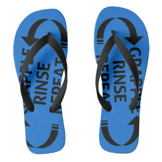 BJJ Ranked sandals (Blue belt)