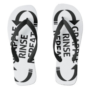 BJJ Ranked sandals (white belt)
