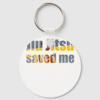 BJJ Saved Me Key Ring
