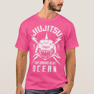 Bjj Shark - Brazilian Jiu Jitsu Grappling T-Shirt