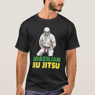 Bjj Skeleton  Brazilian Jiu Jitsu And Grappling T-Shirt